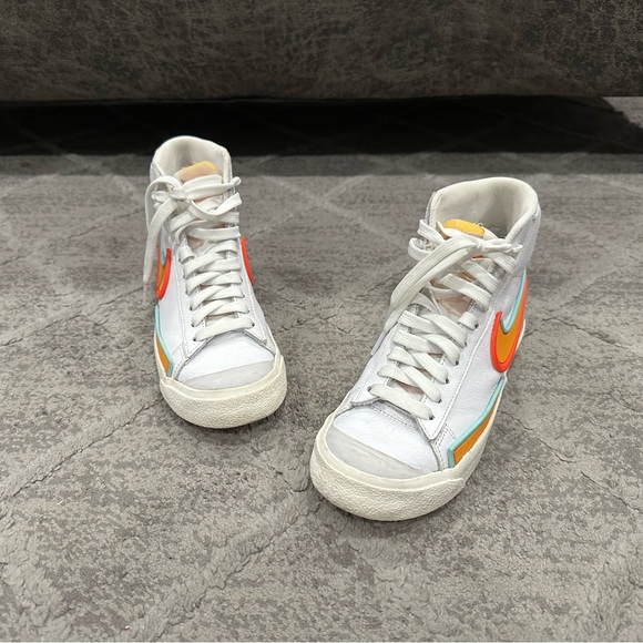 Nike Shoes Nike Blazer Mid 77 Infinite Kumquat 55 Poshmark